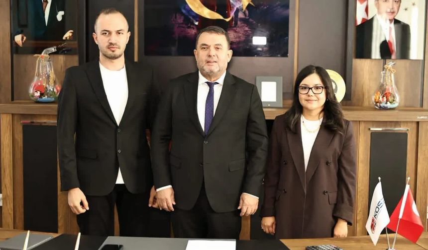 Kadirli OSB’de İki Önemli Atama! Yeni Müdür ve Yardımcısı Belli Oldu
