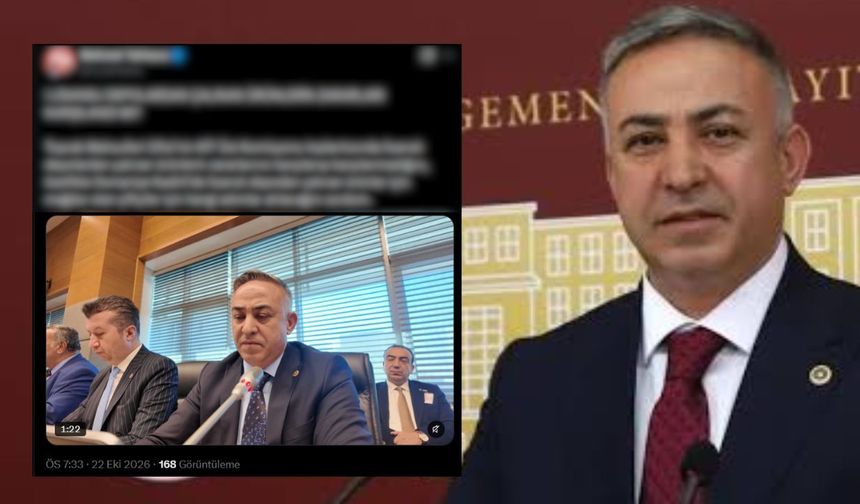 Kadirli’de Çalınan Ürünün Hesabını Çorum Milletvekili Sordu!