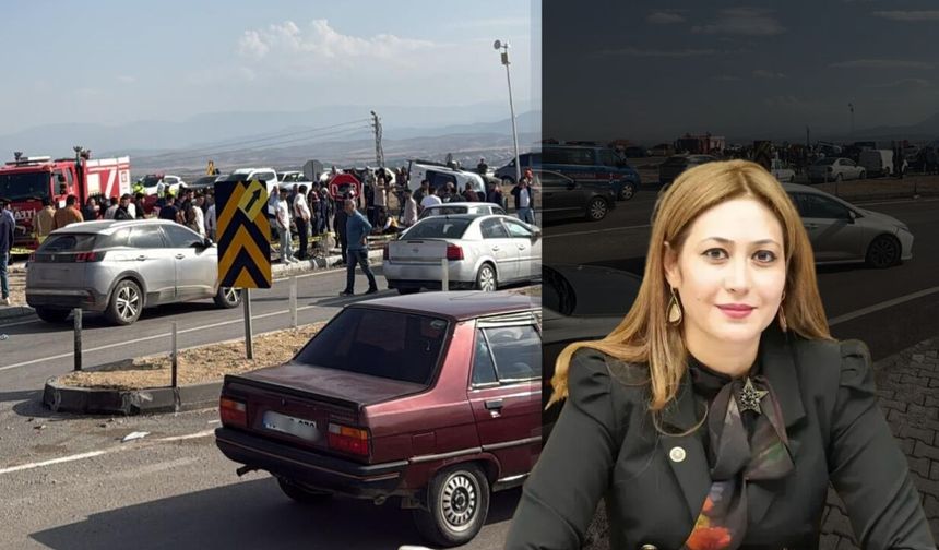 Kahramanmaraş'ta MHP milletvekilinin konvoyunda kaza! Ölü ve yaralılar var...
