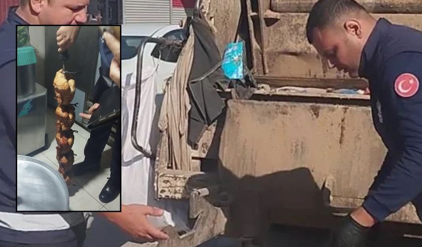 Kırıkhan’da Mide Bulandıran Görüntü
