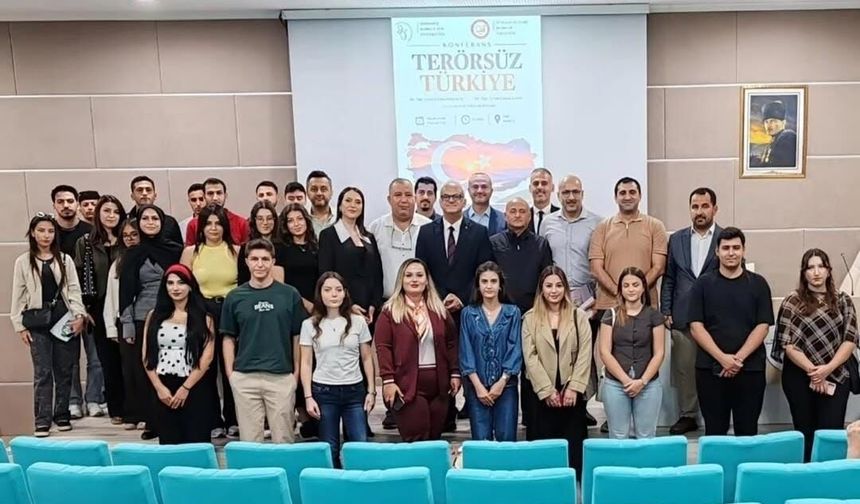 Korkut Ata Üniversitesinde “Terörsüz Türkiye” Konulu İlk Ders Gerçekleştirildi