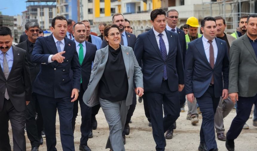 Milletvekili Yanık Bahçe'de Konut, Yol ve Sağlık Yatırımlarını Duyurdu