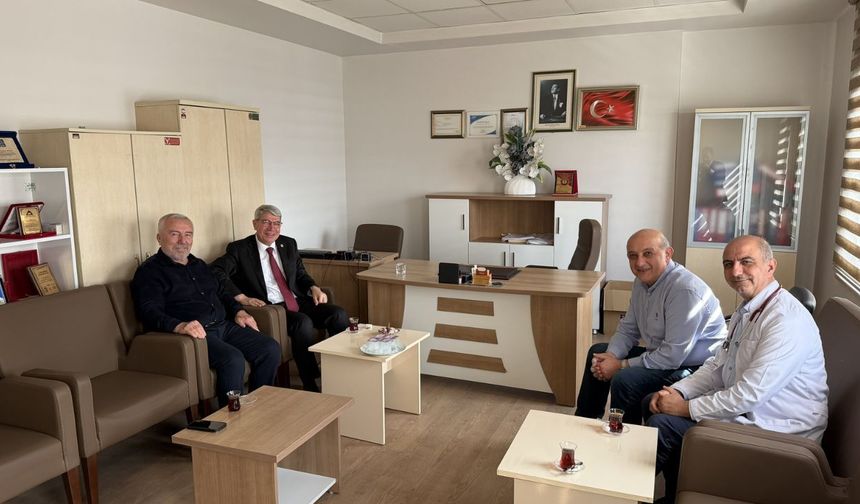 Milletvekili Seydi Gülsoy, Park Hastanesi Yönetimiyle Bir Araya Geldi