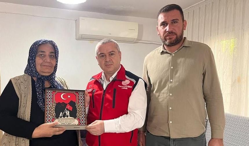 Naci Yılmaz’dan Şehit Ailesine Ziyaret