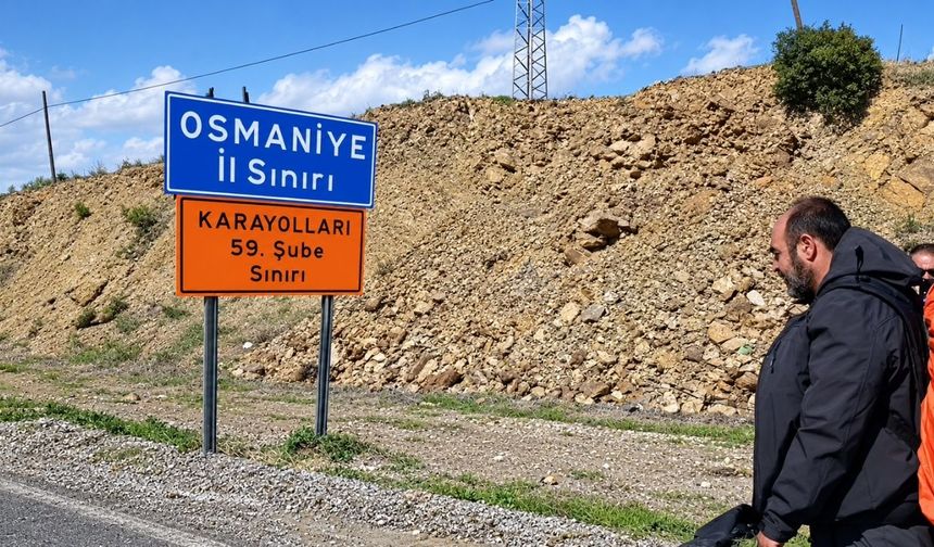 Acılı baba Osmaniye sınırından Ankara'ya seslendi