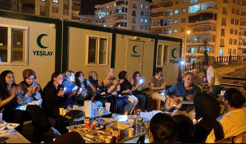OKÜ Genç Yeşilay Kadirli Kulübü Öğrencileri Bağımsızlık Kampüsü’nde Buluştu