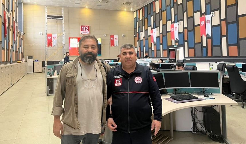 Osmaniye 112 Acil Çağrı Merkezi'ne Hasret Gazetesi'nden Ziyaret