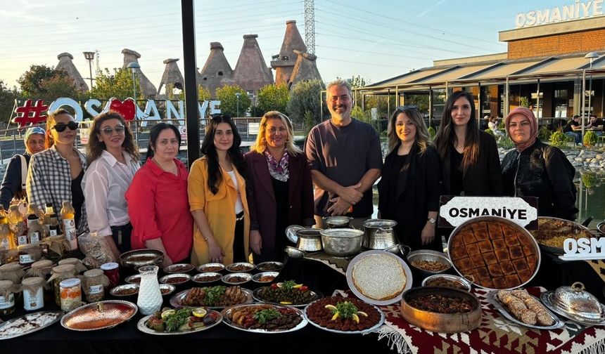 Osmaniye Belediyesi Gastronomi Merkezi'nden TRT'ye Yöresel Sofra