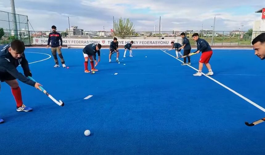 Osmaniye Belediyesi Hokey Takımı Yeni Sezona Şampiyonluk Parolasıyla Başlıyor
