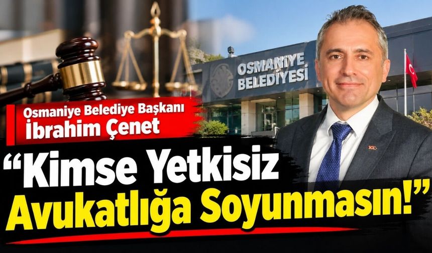 Osmaniye Belediyesi'nde Milyonluk 'Şüpheli Fatura' Soruşturması!