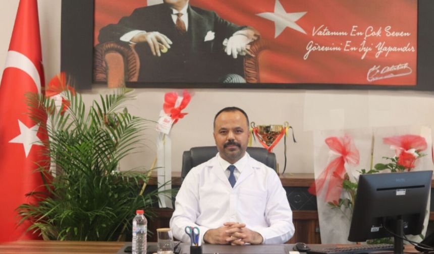 Osmaniye Eğitim ve Araştırma Hastanesi Başhekimi görevden alındı