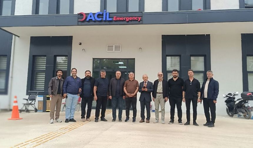 Hasanbeyli Devlet Hastanesi Kapılarını Açmaya Hazırlanıyor