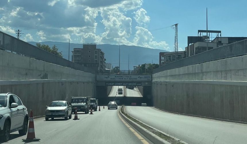 Osmaniye-Kadirli Yolu'nu Kullananlar Dikkat!