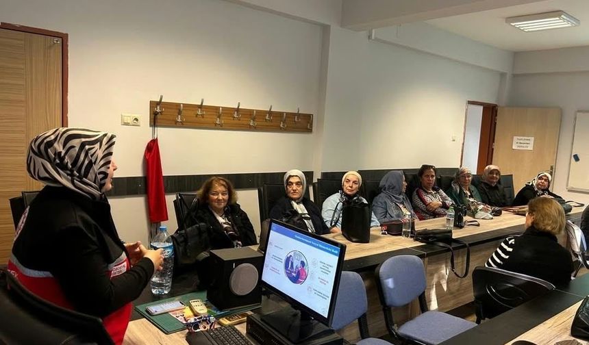 Osmaniye Korkut Ata Üniversitesi Tazelenme Üniversitesi Öğrencilerine Sosyal Hizmet Semineri