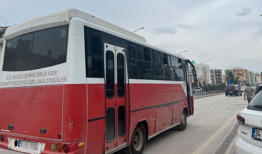 Osmaniye Özel Halk Otobüsü Biniş Ücretleri
