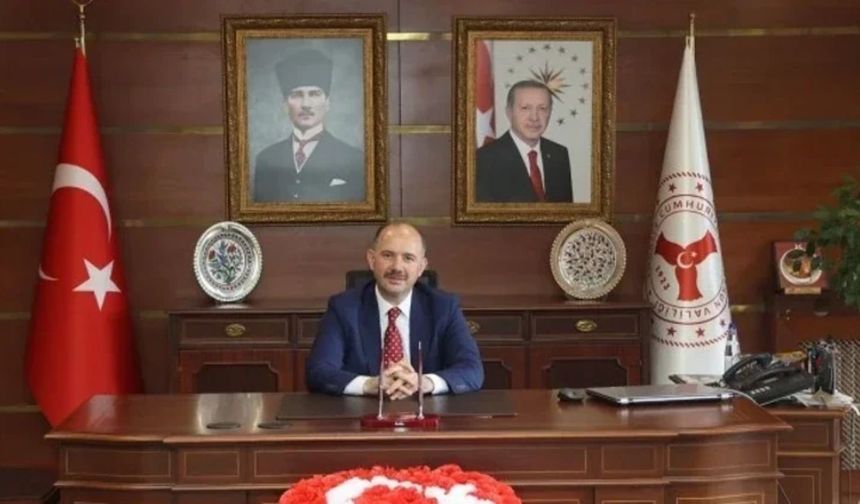 Osmaniye Valisi Serdengeçti’den 29 Ekim Cumhuriyet Bayramı Mesajı
