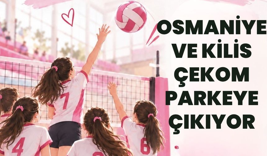 Osmaniye ve Kilis ÇEKOM Parkeye Çıkıyor