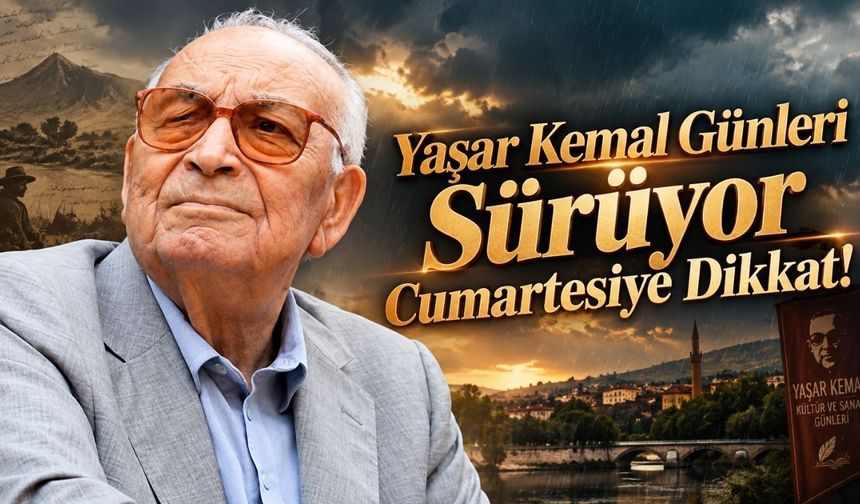Yaşar Kemal Günleri’ne Yağmur Engeli mi? Osmaniye İçin 17 Ekim Gök Gürültülü Sağanak Uyarısı!
