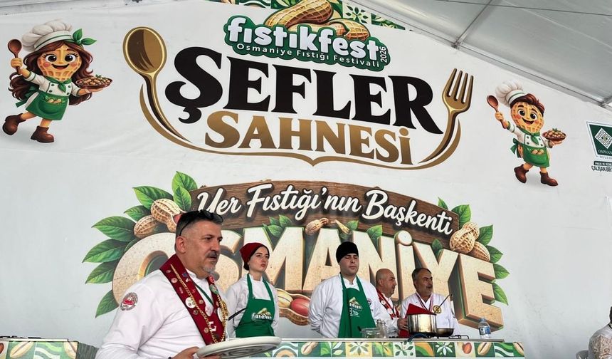 Osmaniye'de 10 Bin Liralık Fıstık Gibi Tabak! Büyük Ödülü Kim Kaptı?