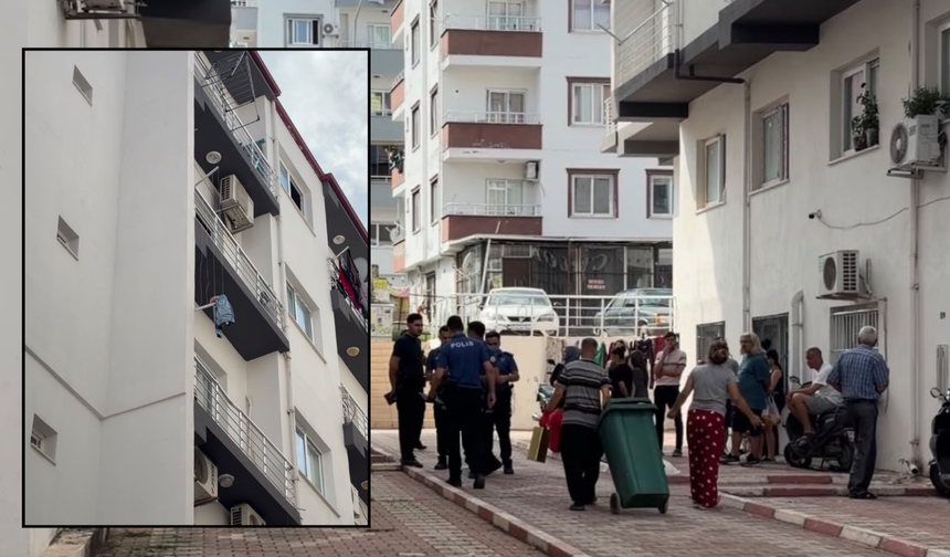 Osmaniye'de Apartmanın En Üst Katından Düşen Engelli Genç Ağır Yaralandı