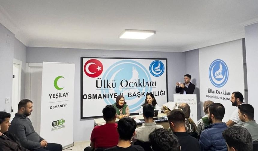 Osmaniye’de Gençleri Bağımlılıklardan Korumak İçin İş Birliği