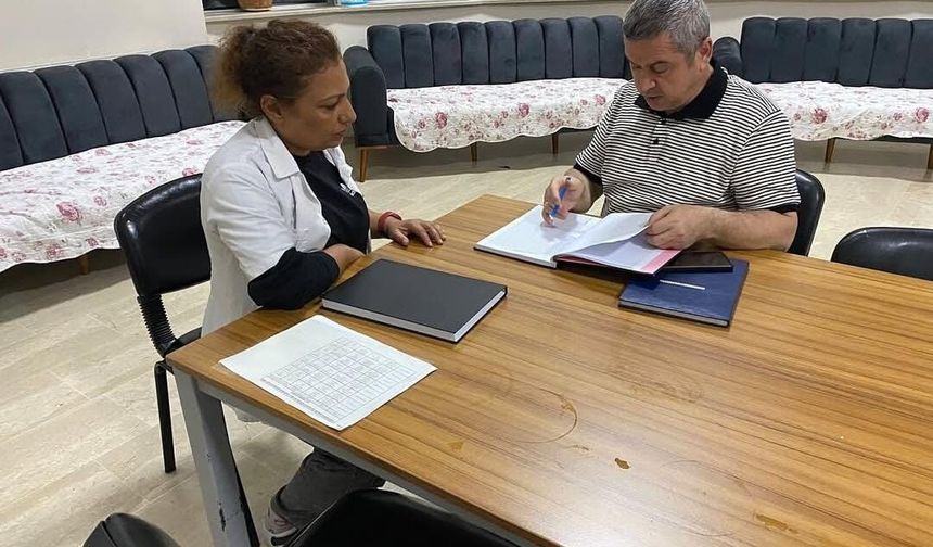Osmaniye'de Bakım Merkezinde Çalışmalar Yerinde İncelendi