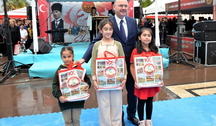 Osmaniye’de “Birlik Bizim, Kardeşlik Bizim, Cumhuriyet Bizim” Yarışmasının Ödülleri Verildi