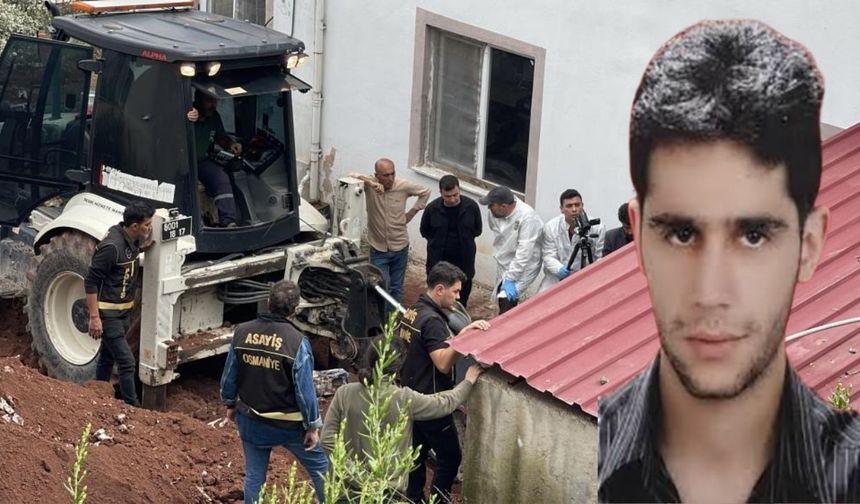 Osmaniye’de Cinayet İtirafı! 10 Yıllık Kayıp Dosyasında Kemik Parçaları Bulundu