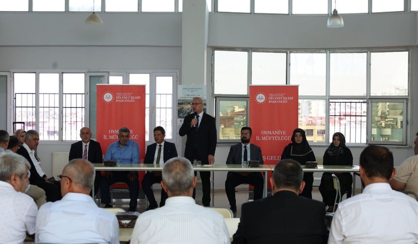 Osmaniye’de Din Görevlileri Kahvaltıda Buluştu