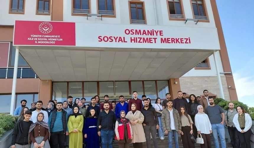 Osmaniye’de Evlenecek Gençlere Evlilik Öncesi Eğitimi Verildi