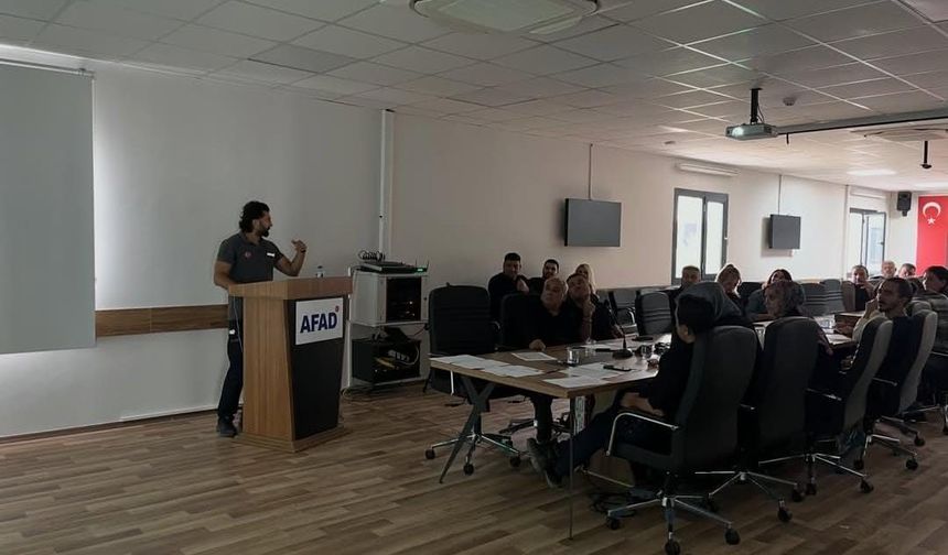 Osmaniye’de İl Afet Risk Azaltma Planı’nın İkinci Çalışması Gerçekleştirildi