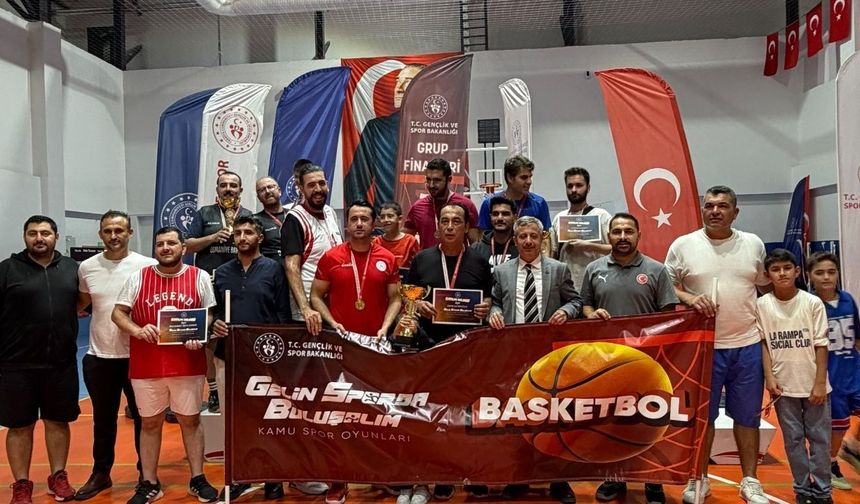 Osmaniye'de 8 kurum potada kozlarını paylaştı! Şampiyon belli oldu