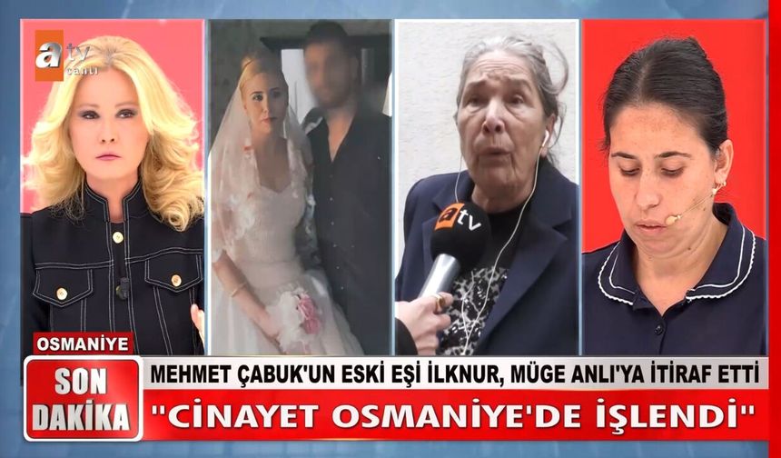 Osmaniye'de Kan Donduran Şüphe! Eski Kocasını Öldürüp Bahçeye mi Gömdüler?