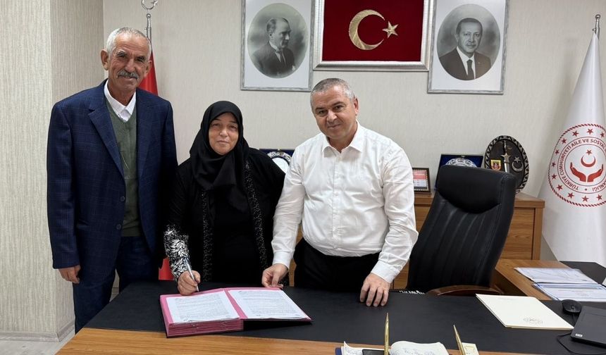 Osmaniye’de Koruyucu Aile Halkasına Yeni Bir Halka Eklendi