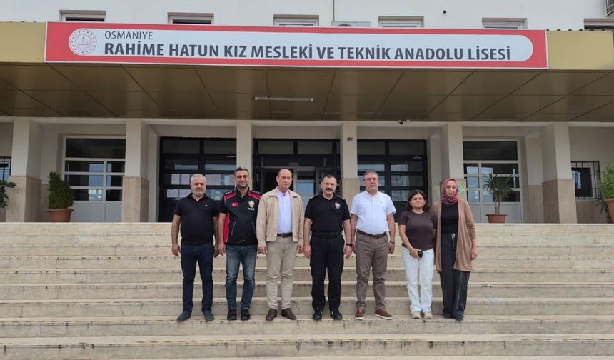 Osmaniye'de Okullarda Güvenlik Alarmları Devrede