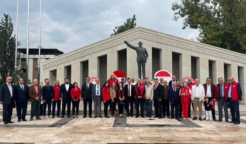 Osmaniye'de Sendikalar ve STK'lar Cumhuriyet Bayramı İçin Buluştu