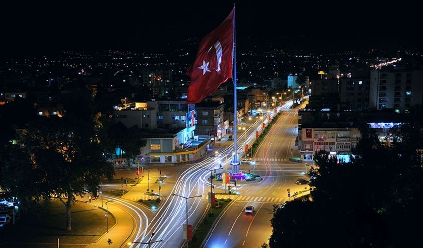 Osmaniye'de konutta düşüş, trafikte rekor: Kentin son bir yılı belli oldu