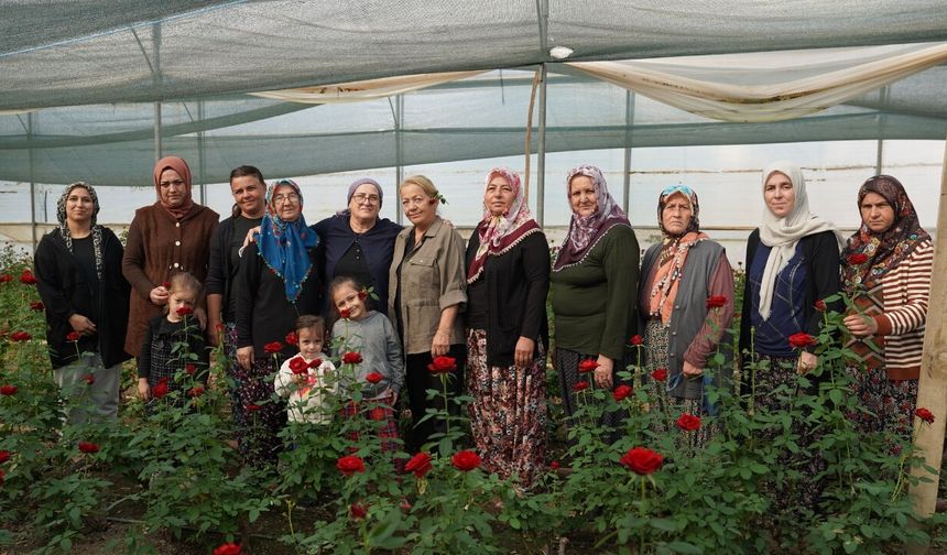 Osmaniye’de Üretimin Çarkını Çeviren Kadınlar!