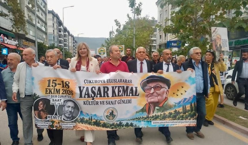 Osmaniye’de Yaşar Kemal Kültür ve Sanat Günleri’nde Birlik ve Dayanışma Mesajı
