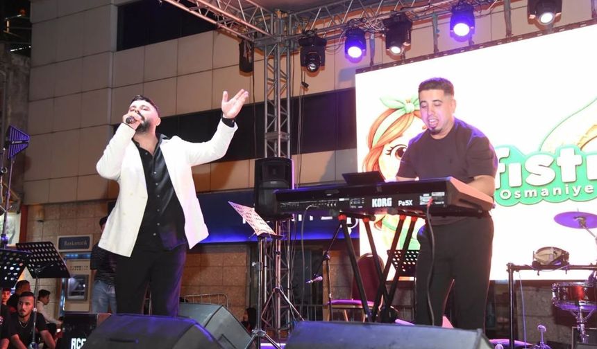 Osmaniye'de yerel sanatçılardan unutulmaz konser