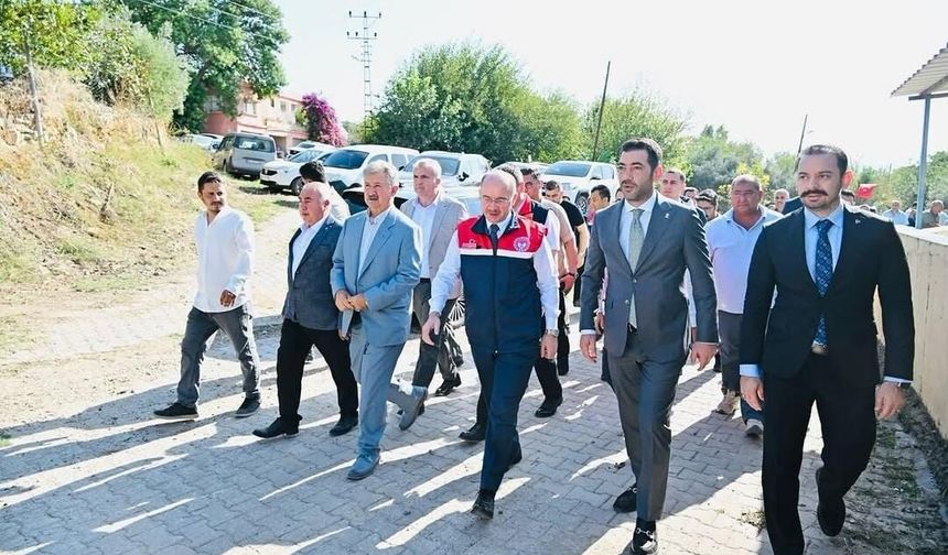Osmaniye’de Zeytin Hasat Töreni Düzenlendi