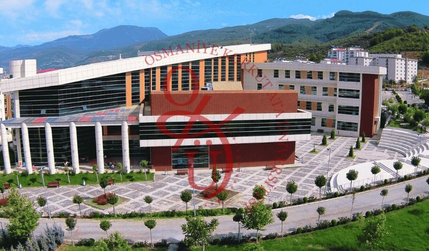 Osmaniye'den Birleşmiş Milletler zirvesine! OKÜ'nün 5 projesi COP31'de kabul edildi