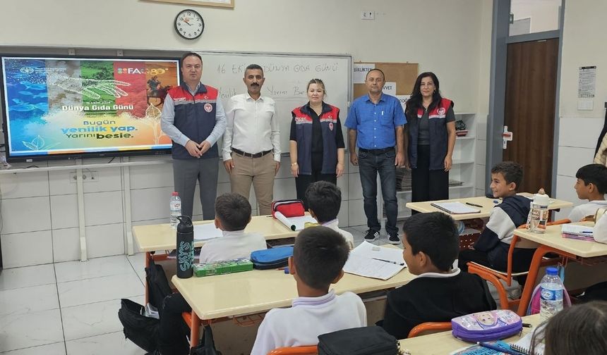 Osmaniyeli Öğrenciler Suyu ve Gıdayı Korumayı Öğreniyor