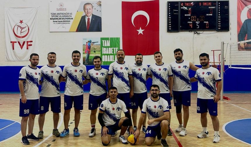 Osmaniye'nin Sağlıkçıları Filede Çeyrek Finalde!