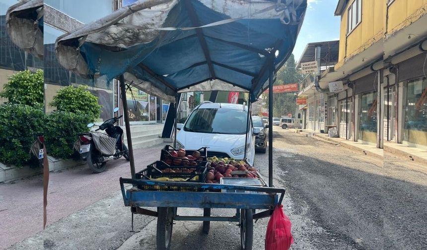 Osmaniye'yi duygulandıran ekmek kavgası...
