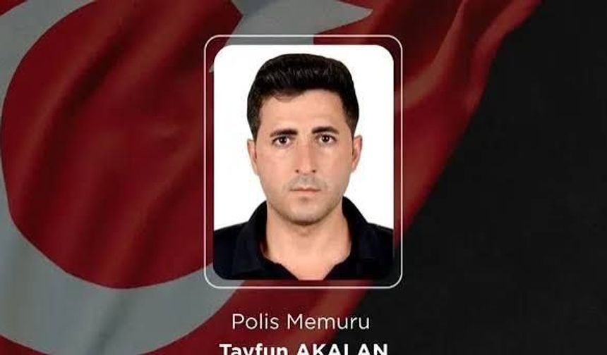 Polis Memuru Tayfun Akalan, Trafik Kazasında Şehit Oldu