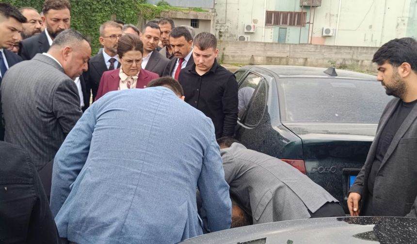 Programda Bayılan Vatandaşa İlk Müdahale Milletvekili Derya Yanık'tan Geldi