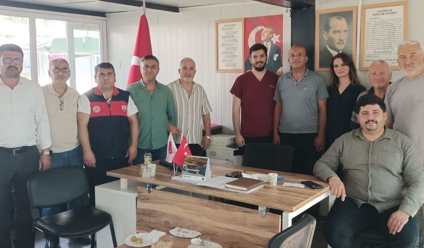 TEMUD’a Sağlık Ziyareti Gerçekleştirildi