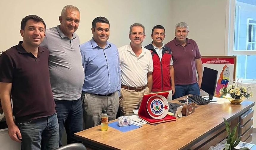 Toç Bir-Sen Osmaniye Şubesinden Vefa Ziyareti