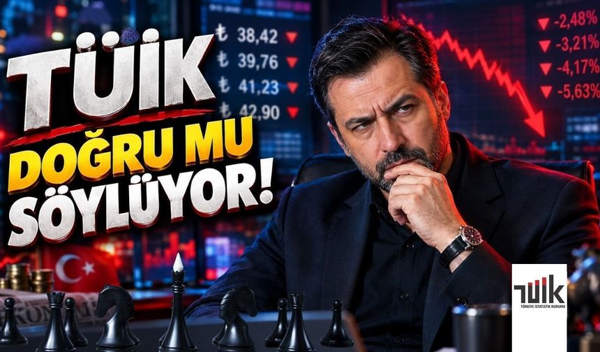 Bakan Şimşek Farklı Anlatsa da, TÜİK Verileri Tersini Söylüyor!